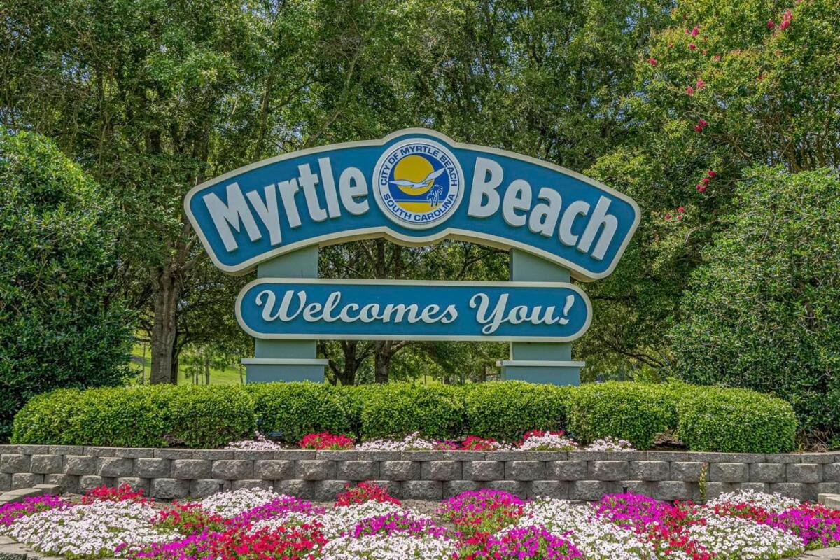Ocean Forest Villas Ocean View Unit B116 Myrtle Beach Bagian luar foto