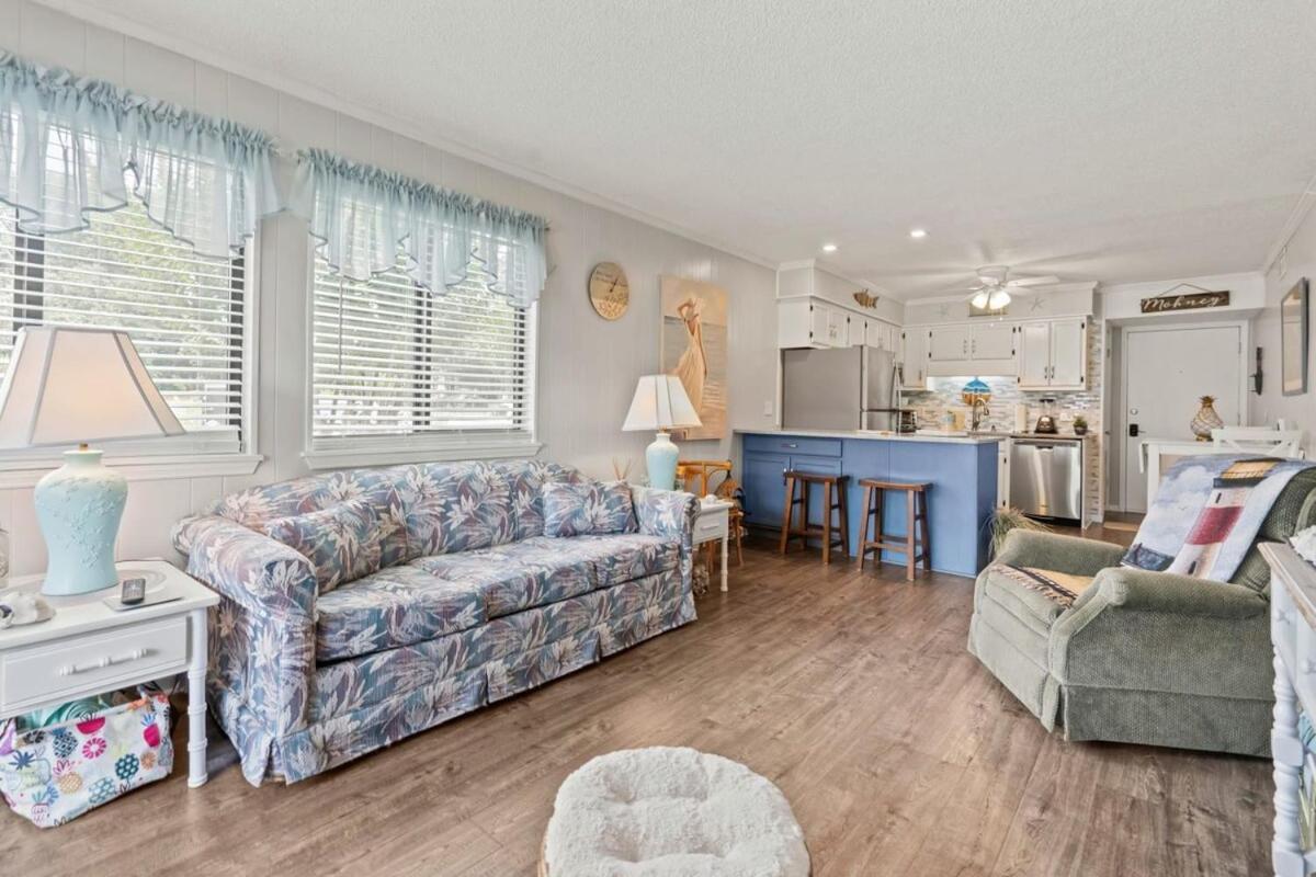 Ocean Forest Villas Ocean View Unit B116 Myrtle Beach Bagian luar foto