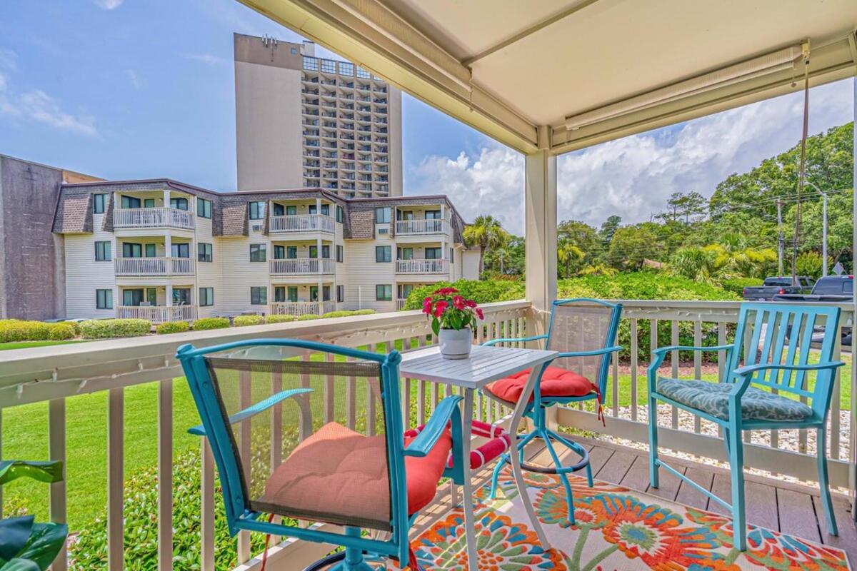 Ocean Forest Villas Ocean View Unit B116 Myrtle Beach Bagian luar foto