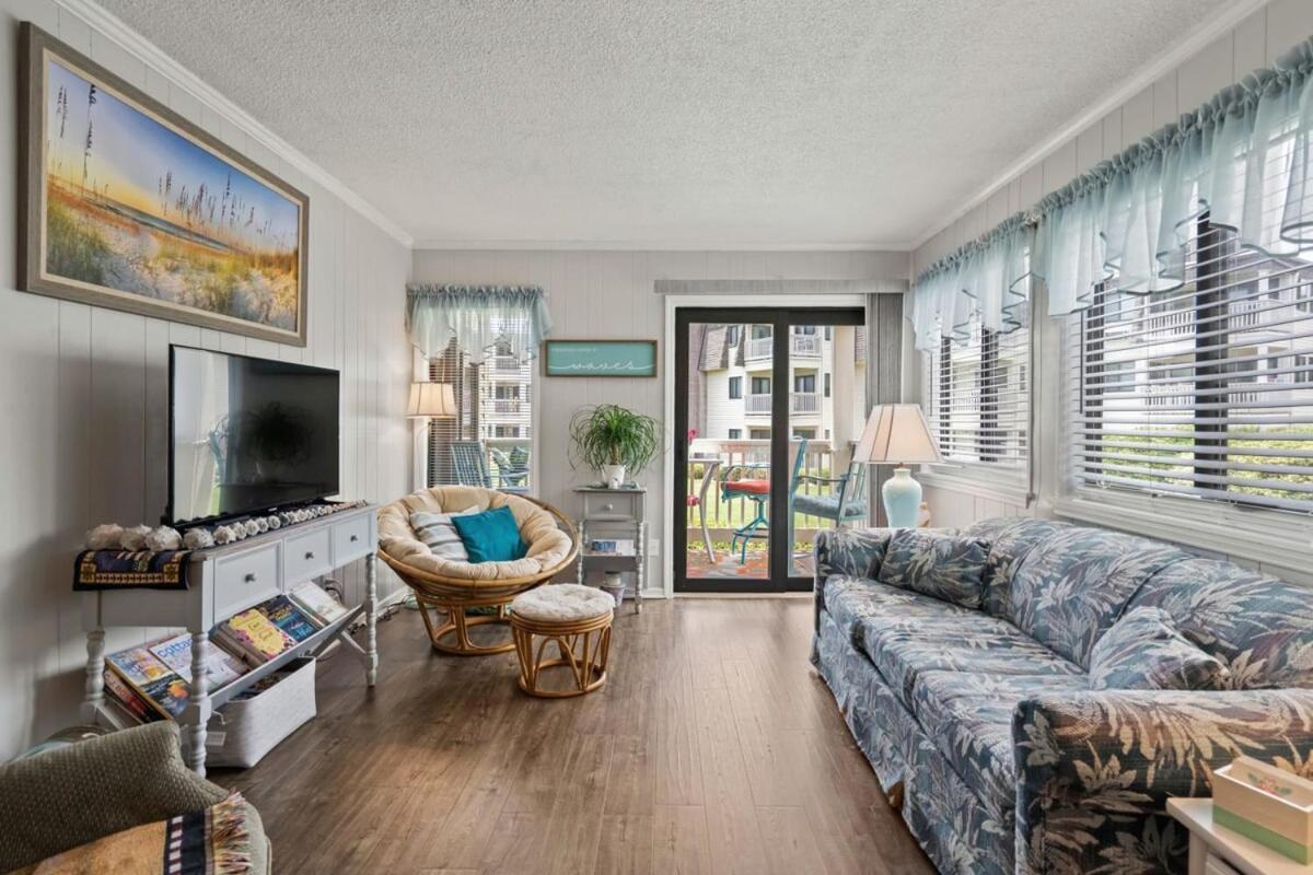Ocean Forest Villas Ocean View Unit B116 Myrtle Beach Bagian luar foto