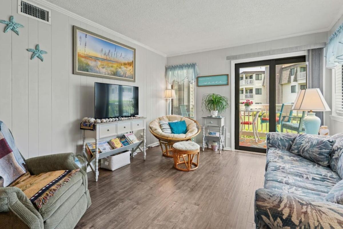 Ocean Forest Villas Ocean View Unit B116 Myrtle Beach Bagian luar foto